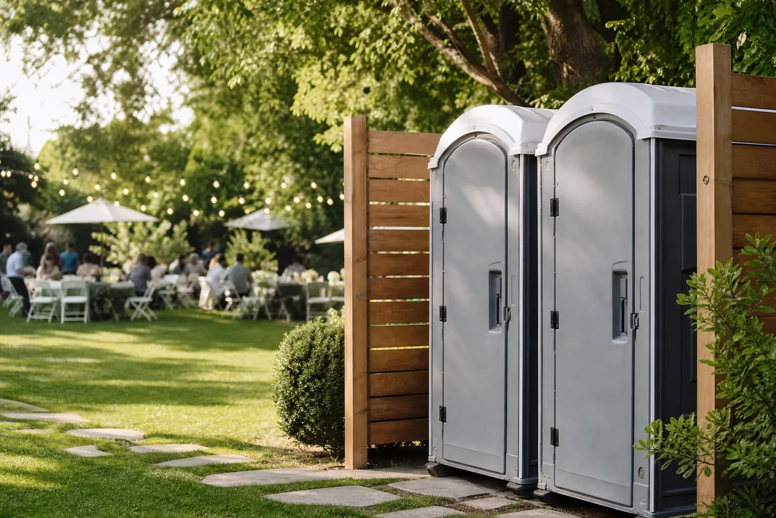 Accessible portable restrooms that welcome everyone portable sanitation setup
